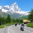 Mototurismo in Valle d'Aosta