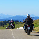 Mototurismo in Valle d'Aosta